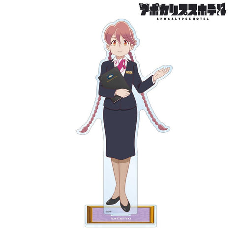 『アポカリプスホテル』描き下ろし ヤチヨ ホテルモントレ制服ver. BIGアクリルスタンド